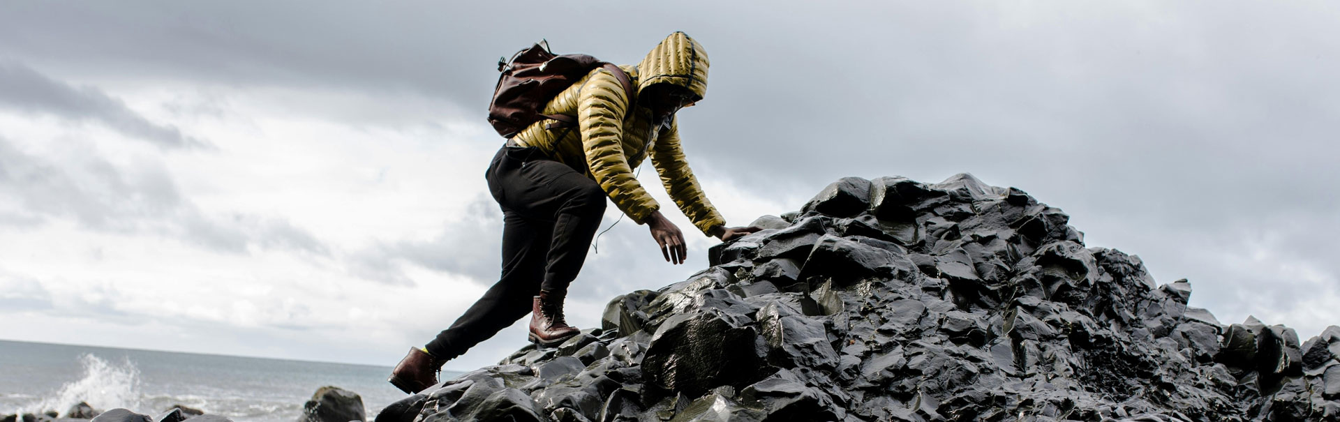 Outdoor gear in the field